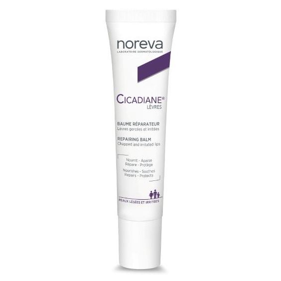 Noreva Sensidiane Cicadiane Repairing Balm Бальзам для губ восстанавливающий 