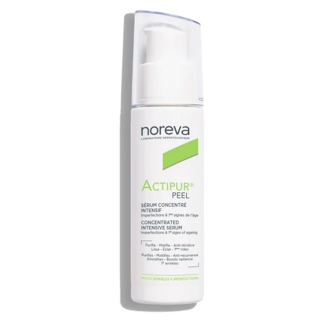 Noreva Actipur  Actipur Pell Концентрированная интенсивная сыворотка Концентрированная интенсивная сыворотка