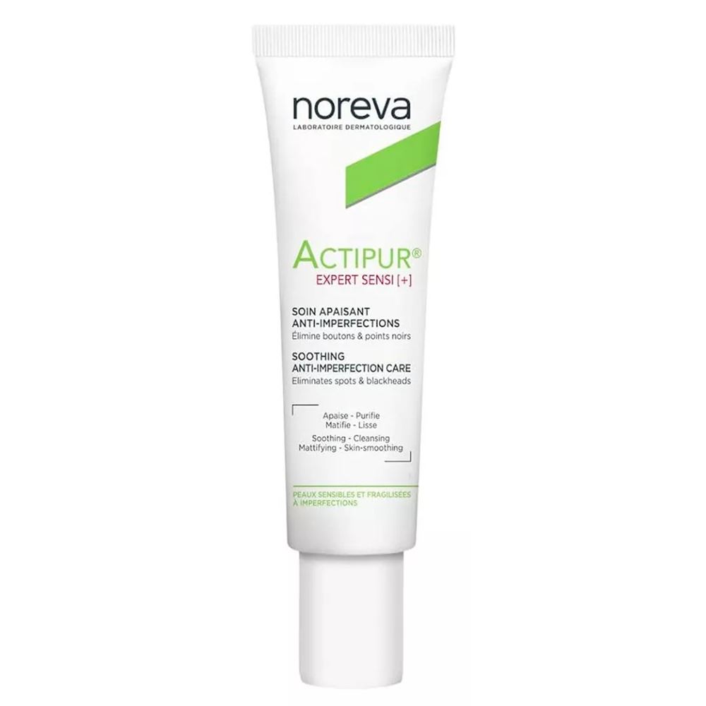 Noreva Actipur  Actipur Expert Sensi+ Смягчающий крем-гель для проблемной кожи Смягчающий крем-гель для проблемной кожи