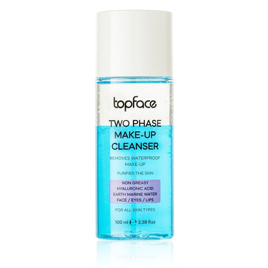 Topface Make Up Two Phase Make-Up Cleanser Двухфазное средство для снятия макияжа 