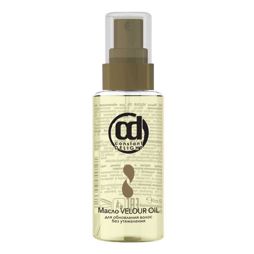 Constant Delight Ricostruzione Масло Velour Oil Масло для обновления волос без утяжеления 