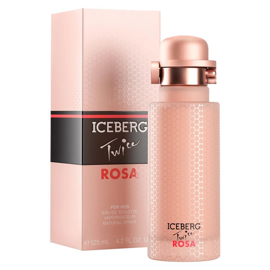 Iceberg Fragrance Iceberg Twice Rosa Энергия, свобода и магнетизм