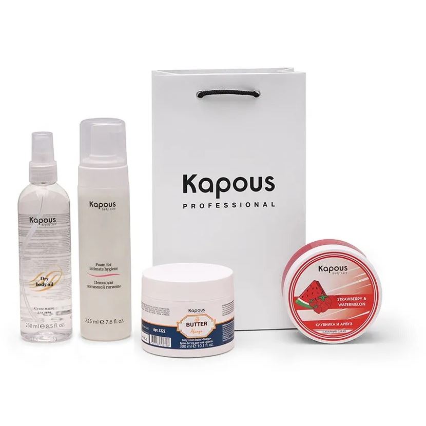 Kapous Professional Depilation Арома-набор косметики для тела «Kapous Body Care» Арома-набор косметики для тела 