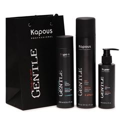 Мужской набор для всех типов кожи и волос «Gentlemen»