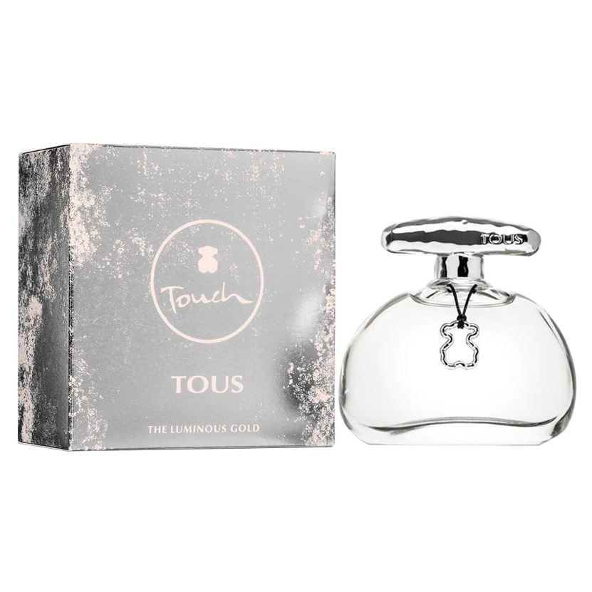 Tous Fragrance The Luminous Gold Сияние белого золота и изящество женственности