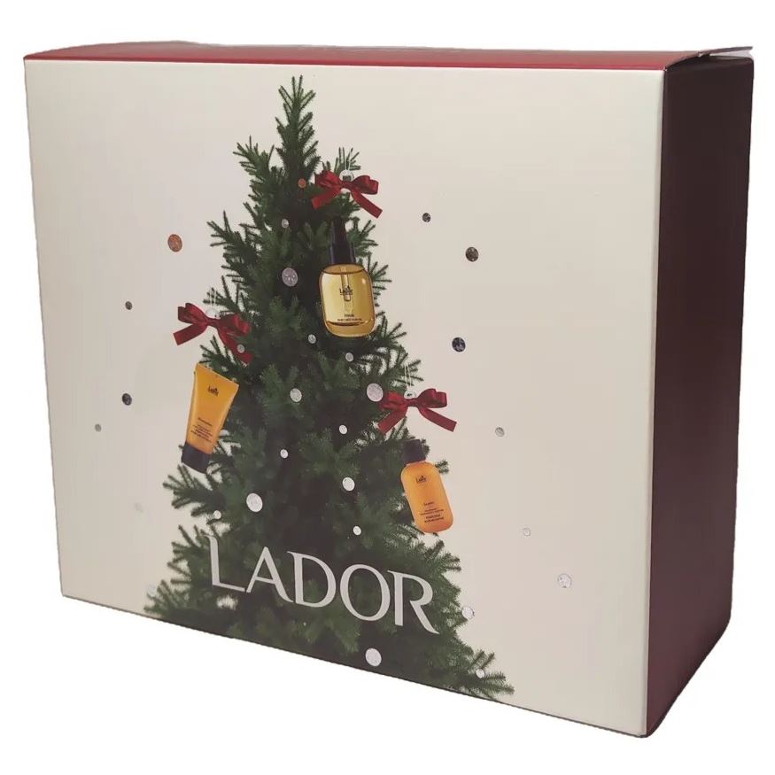 La'dor  Hair Care Набор подарочный Perfumed Hair Набор подарочный: шампунь, бальзам, масло