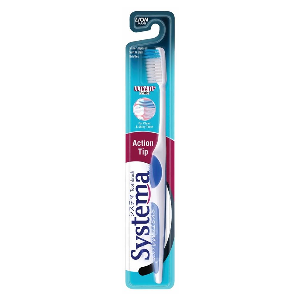 Lion Oral Care Systema Dual Action Toothbrush Зубная щетка 