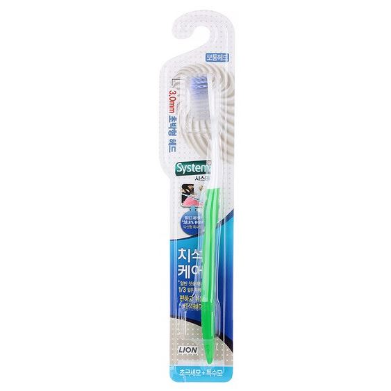 Lion Oral Care SystemaTB Plaque Care Regula Toothbrush Зубная щетка 