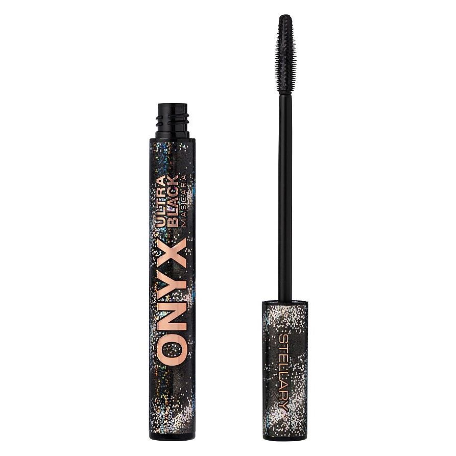 STELLARY Make Up Water Resistant Mascara Onyx Влагостойкая ультрачерная тушь для ресниц