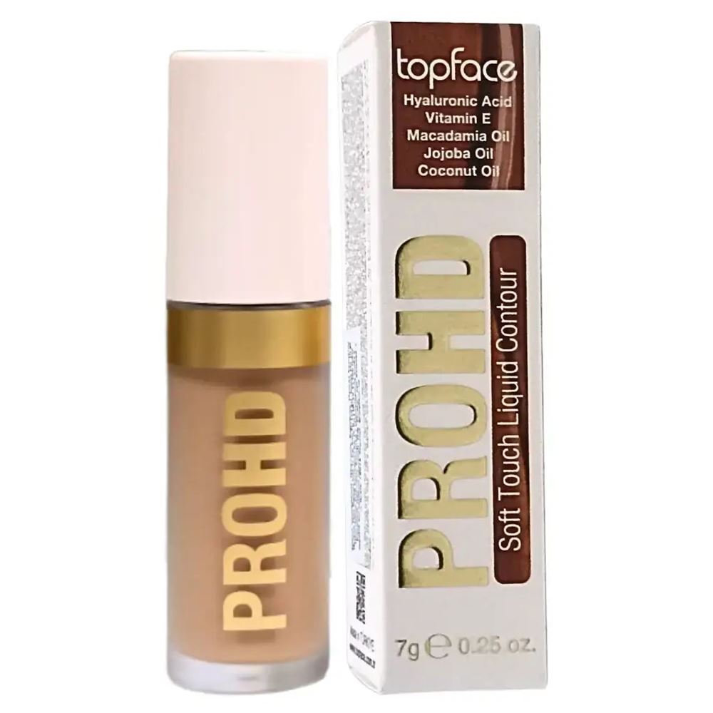 Topface Make Up ProHD Soft Touch Liquid Contour  Контуринг жидкий