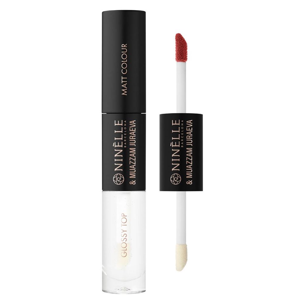 Ninelle Make Up Ninelle & Muazzam Juraeva Стойкая жидкая помада-блеск 