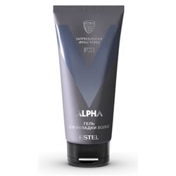 Alpha Гель для укладки волос нормальная фиксация 