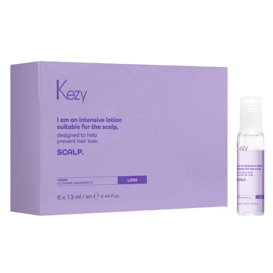 KEZY My Therapy I am SCALP Lotion Интенсивный лосьон для профилактики выпадения волос 