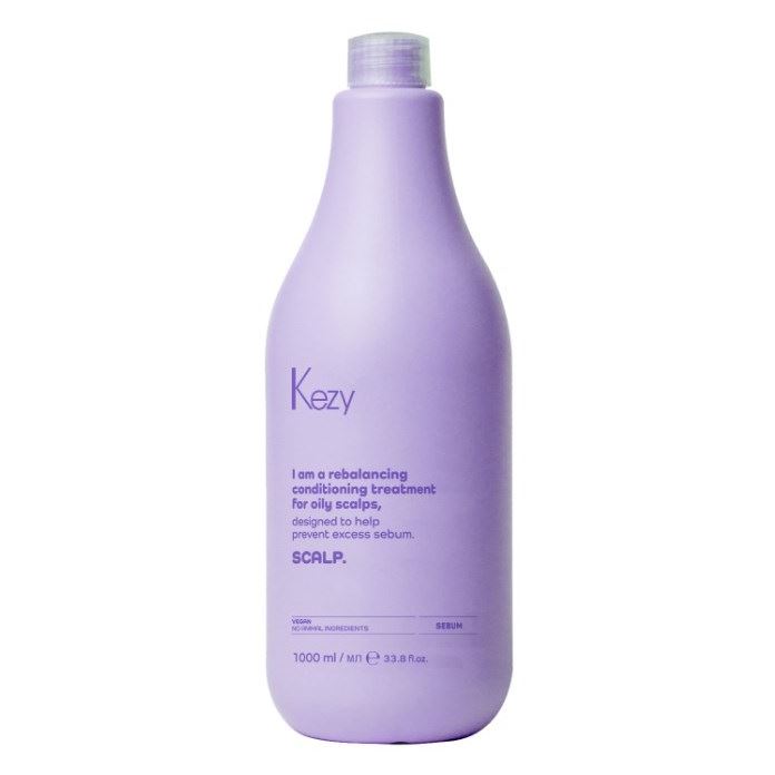 KEZY My Therapy I am SCALP Rebalancing Conditioning Себорегулирующий кондиционер для жирной кожи головы 
