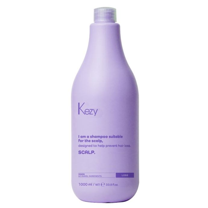 KEZY My Therapy I am SCALP Shampoo Suitable Шампунь для профилактики выпадения волос 