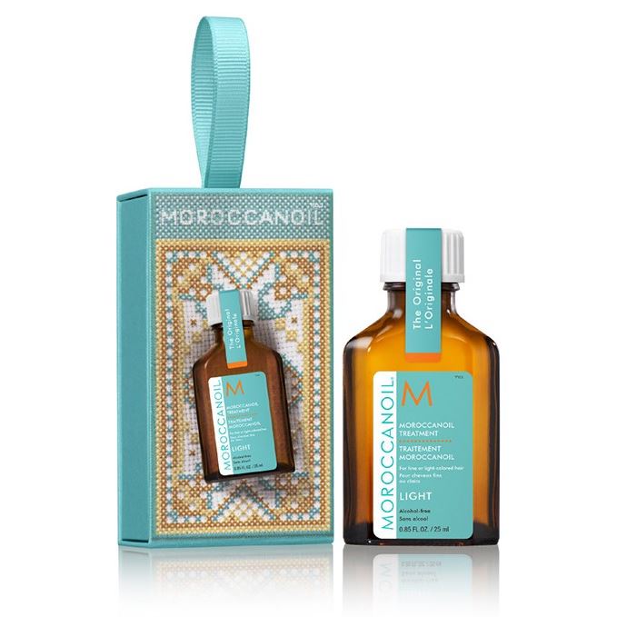 Moroccanoil Moisture Repair Stocking Stuffer 2025 Light Масло восстанавливающее для тонких, светлых волос.