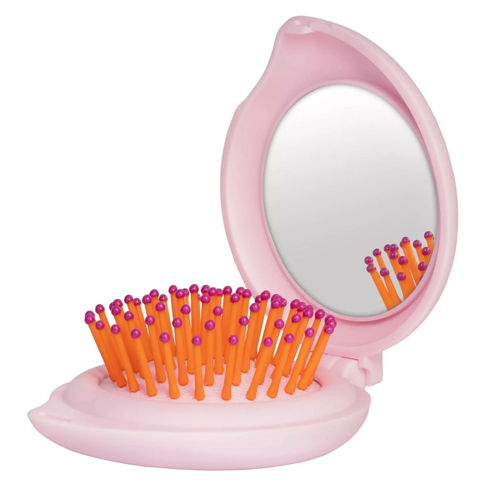 Essence Accessories You Make My Day! Расческа для волос с зеркальцем