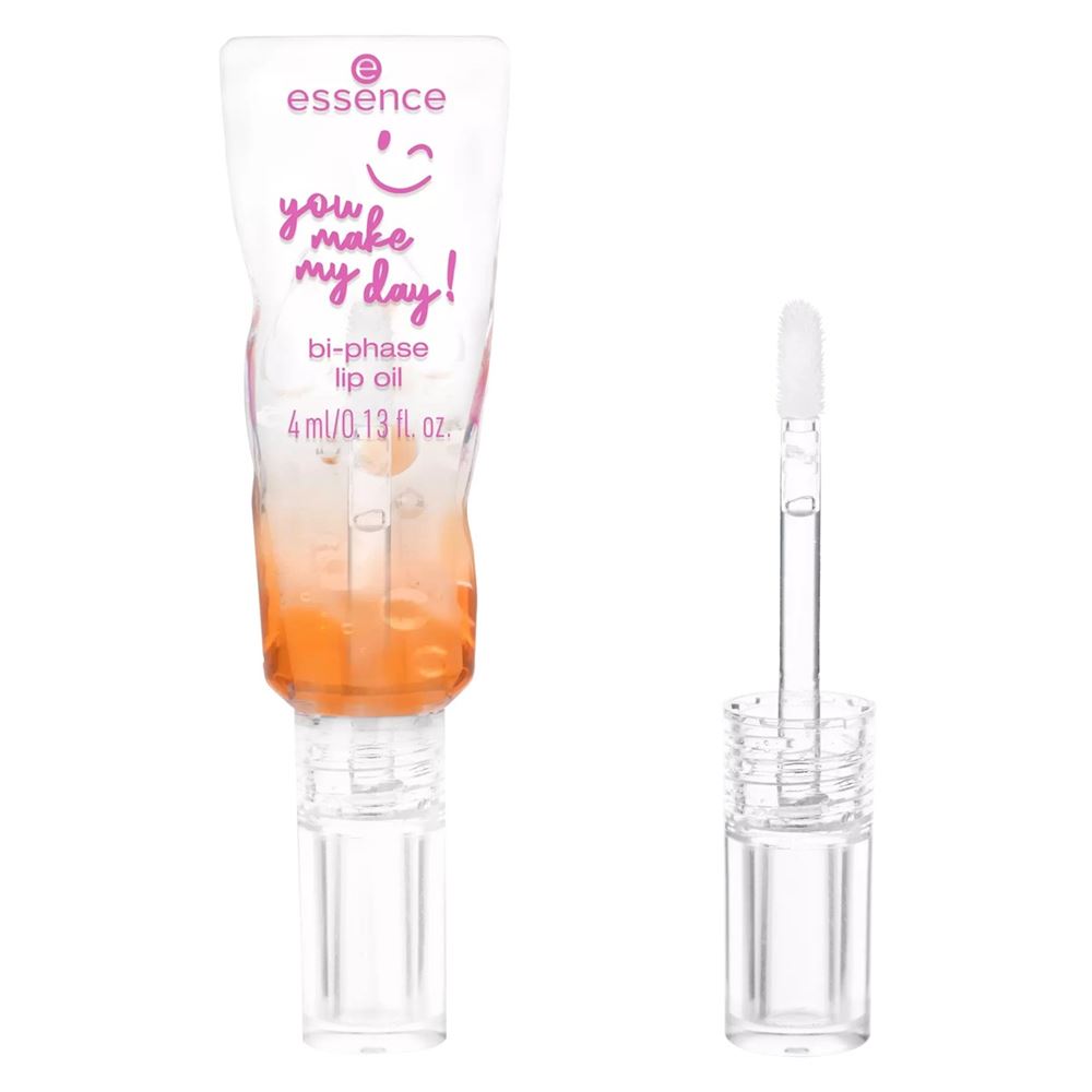 Essence Make Up You Make My Day! Bi-Phase Lip Oil Двухфазное масло для губ 