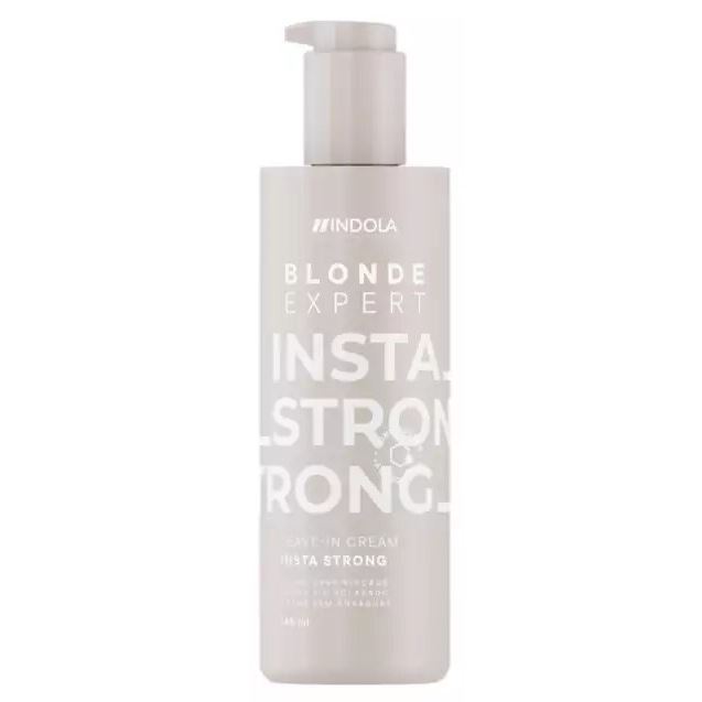 Indola Professional Designer Blonde Expert Insta Strong Leave-In Cream Несмываемый крем 