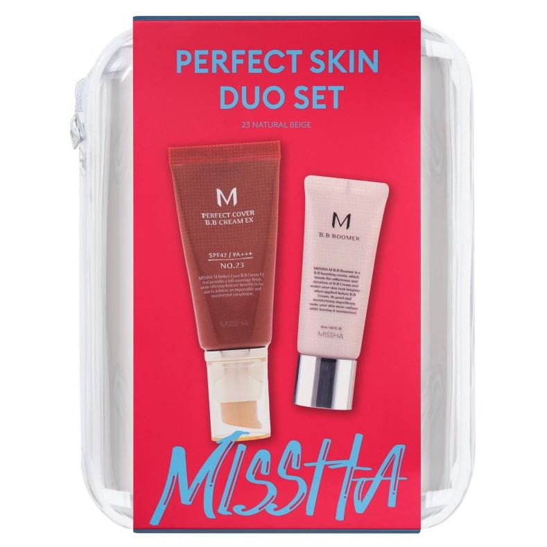 Missha Make Up Набор Perfect Skin: тональный ВВ крем тон 23 + праймер Набор: тональный ВВ крем, праймер