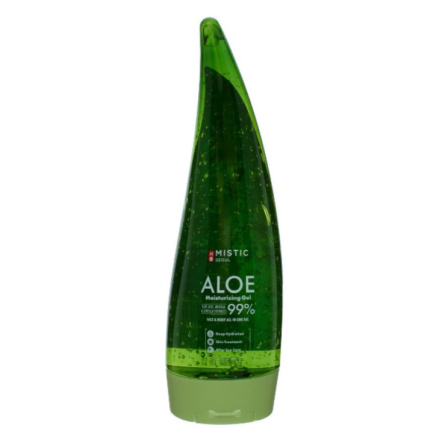Mistic Oral Care Aloe Moisturizing Gel 99% Увлажняющий гель с экстрактом Алоэ Вера 