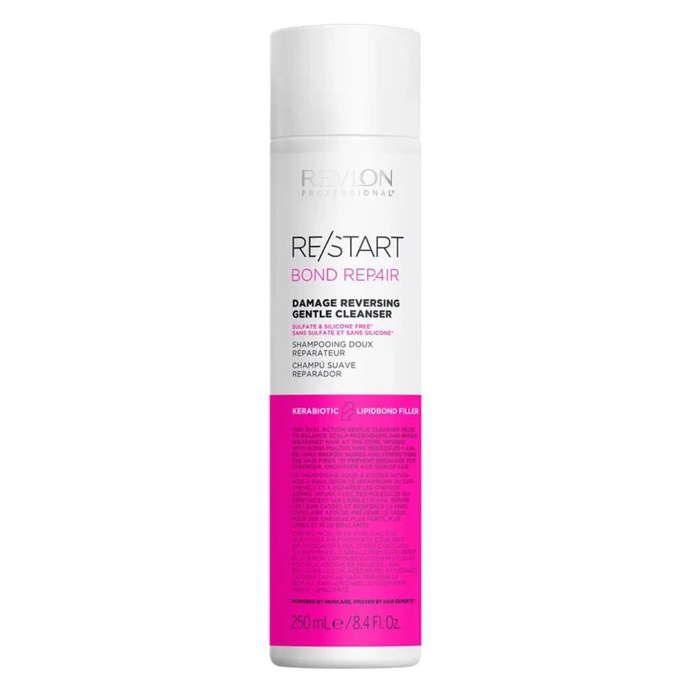 Revlon Professional Re/Start  Re/Start Bond Repair Damage Reversing Gentle Cleaser Восстанавливающий шампунь-бондинг для волос без силиконов