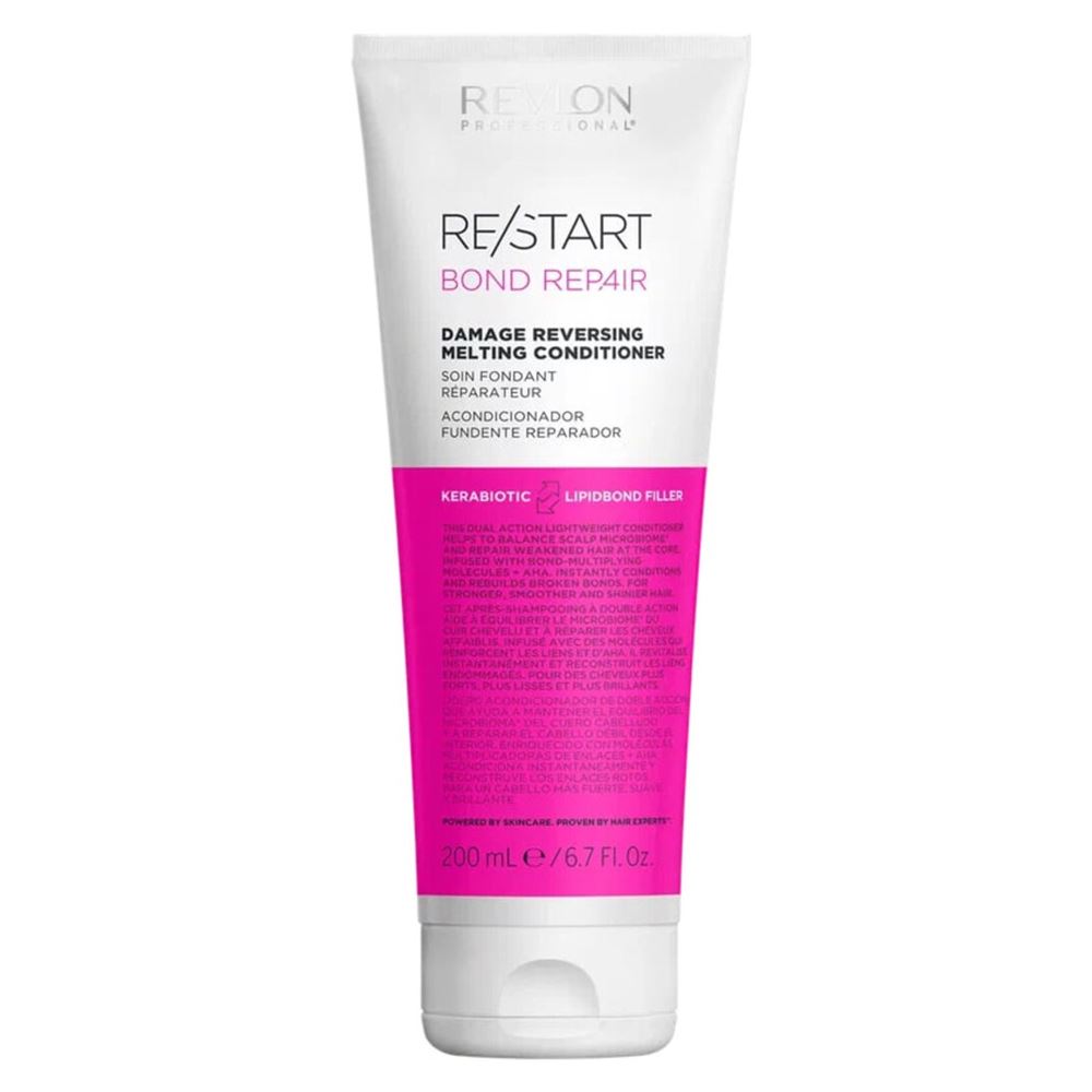 Revlon Professional Re/Start  Re/Start Bond Repair Damage Reversing Melting Conditioner  Восстанавливающий липидный кондиционер-бондинг для волос