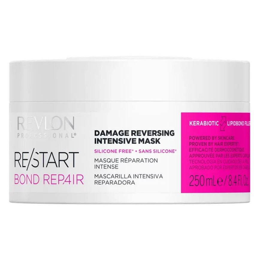Revlon Professional Re/Start  Re/Start Bond Repair Damage Reversing Intensive Mask Липидная маска-бондинг для интенсивного восстановления волос по всей длине