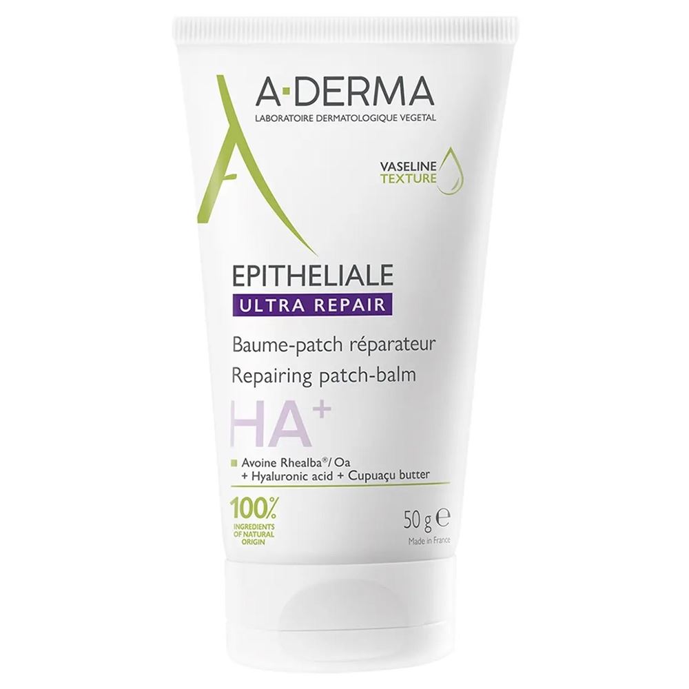 A-Derma Epitheliale HA+ Ultra Repair Repairing Patch‑Balm Защитный восстанавливающий бальзам