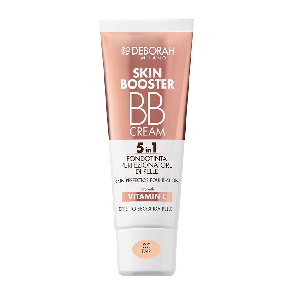 Deborah Milano Make Up Skin Booster BB Cream 5 in 1 Skin Perfector Foundation Увлажняющий тональный ВB-крем для лица