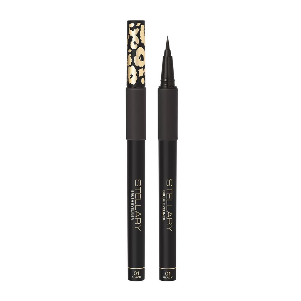 STELLARY Make Up Wild Brush Eyeliner Подводка для глаз с аппликатором кистью