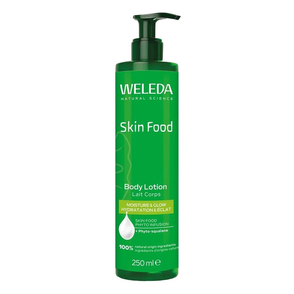 Weleda Уход за кожей тела Skin Food Молочко для тела Body Lotion Lait Corps Увлажняющее молочко для тела с экстракт фиалки трехцветной