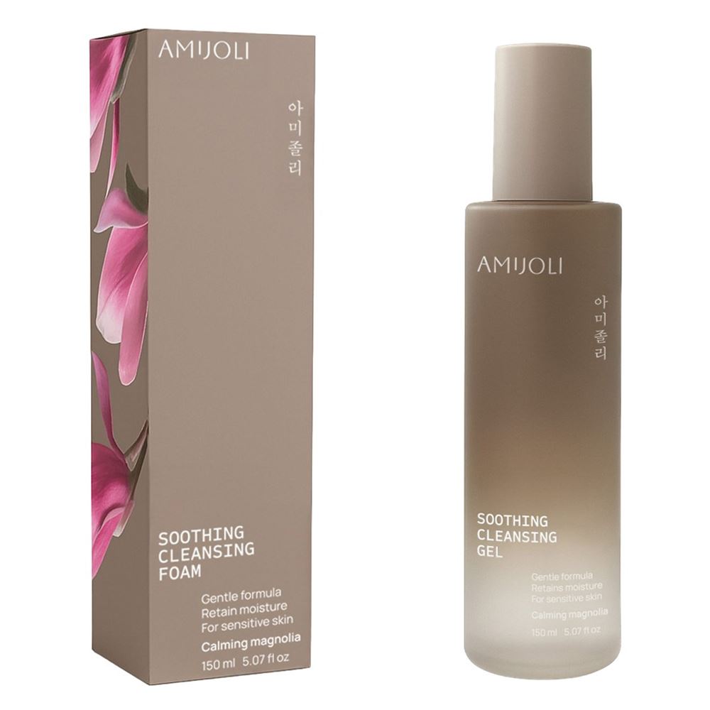 AMIJOLI Clarifying  Soothing Cleansing Gel Calming Magnolia  Успокаивающий гель для умывания с экстрактом магнолии 