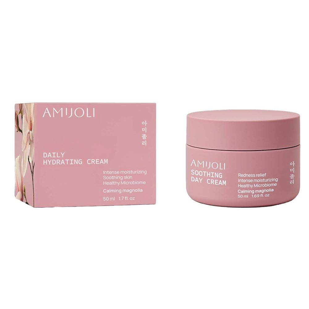 AMIJOLI Clarifying  Soothing Day Cream Calming Magnolia  Успокаивающий дневной крем с экстрактом магнолии