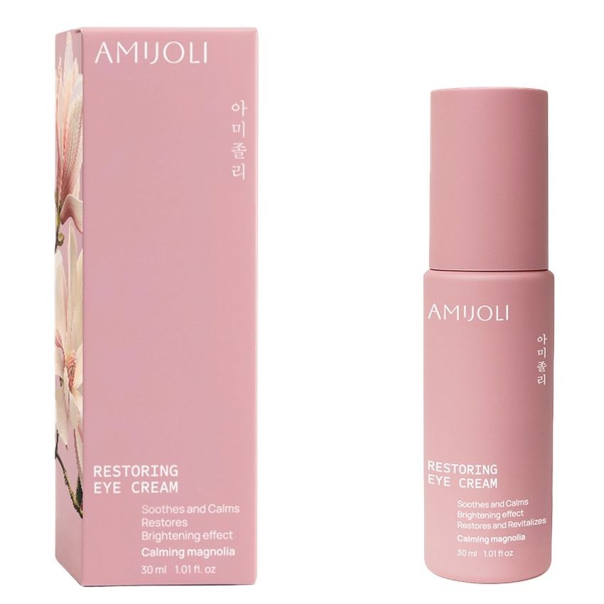 AMIJOLI Clarifying  Soothing Eye Cream Calming Magnolia Успокаивающий крем для глаз с экстрактом магнолии 