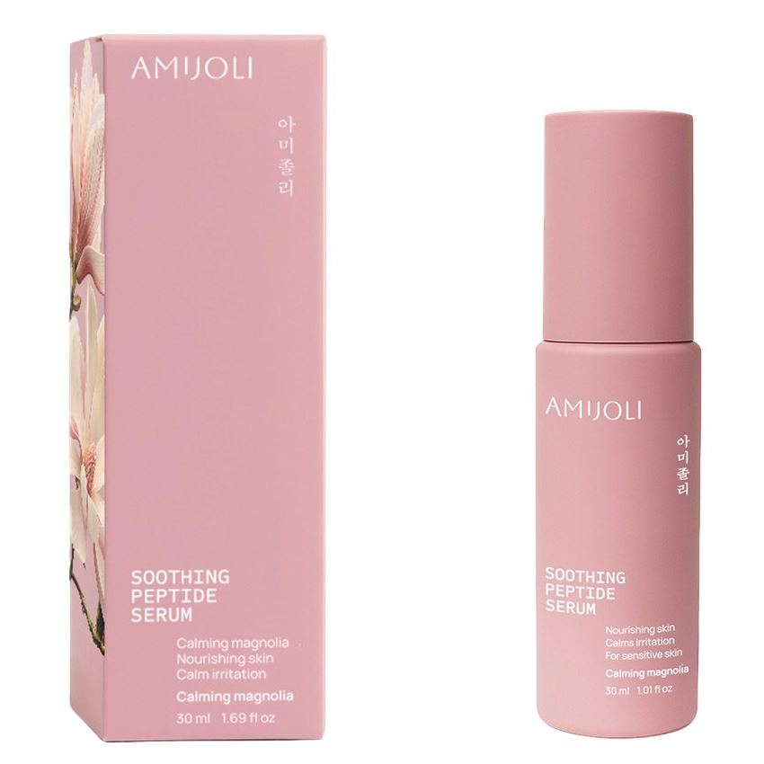AMIJOLI Clarifying  Soothing Peptide Serum Calming Magnolia  Успокаивающая сыворотка с пептидом анти-стресс и экстрактом магнолии