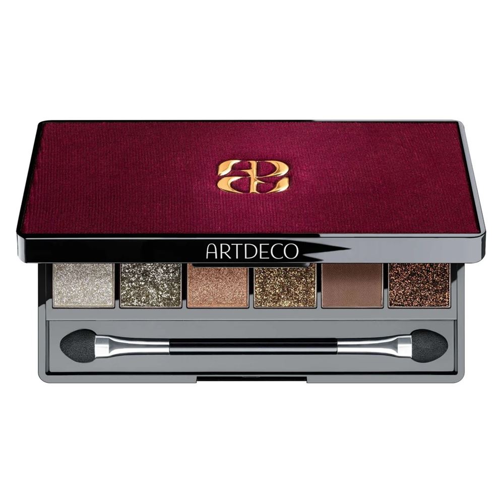 ARTDECO Make Up Glittery Eyeshadow Palette Сверкающая палетка 