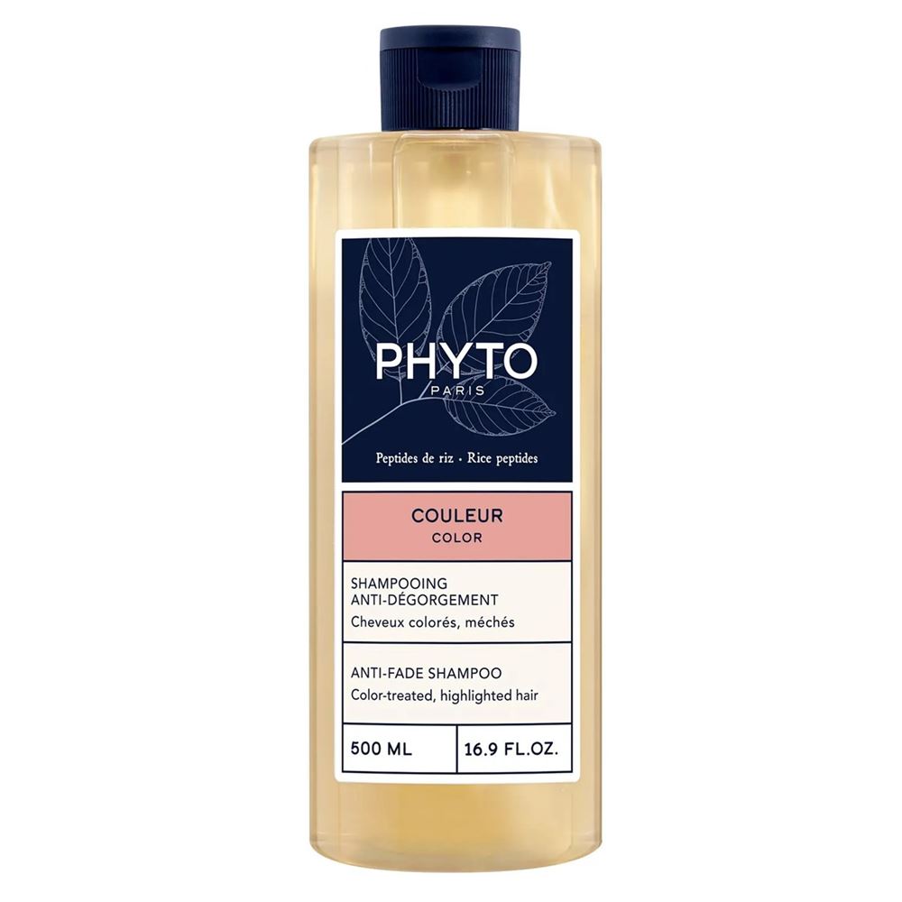 Phyto Интенсивный уход за волосам Phyto Color Shampooing Шампунь для защиты цвета Couleur