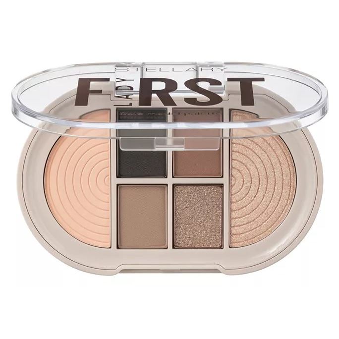 STELLARY Make Up Eyeshadow Palette First Lady  Палетка теней для век