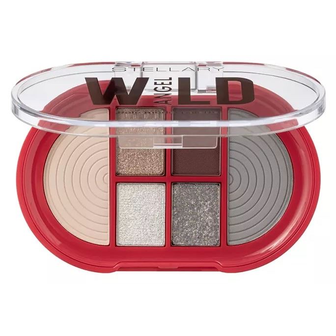 STELLARY Make Up Eyeshadow palette Wild Angel  Палетка теней для век