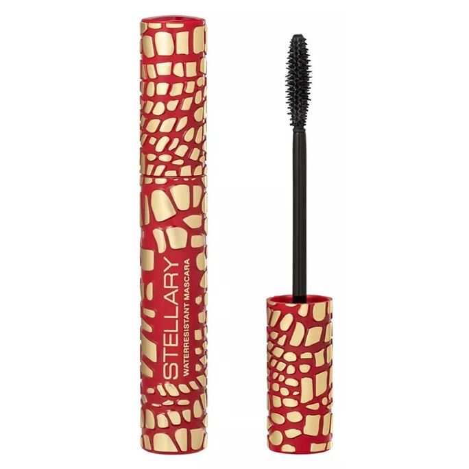 STELLARY Make Up Waterresistant Mascara Wild Black  Влагостойкая тушь для ресниц