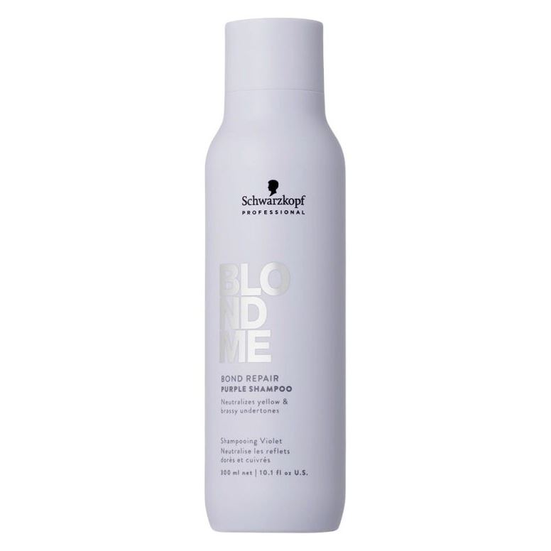 Schwarzkopf Professional Blondme BlondMe Bond Repair Purple Shampoo Шампунь  для ухода за осветлёнными, мелированными и светлыми волосами
