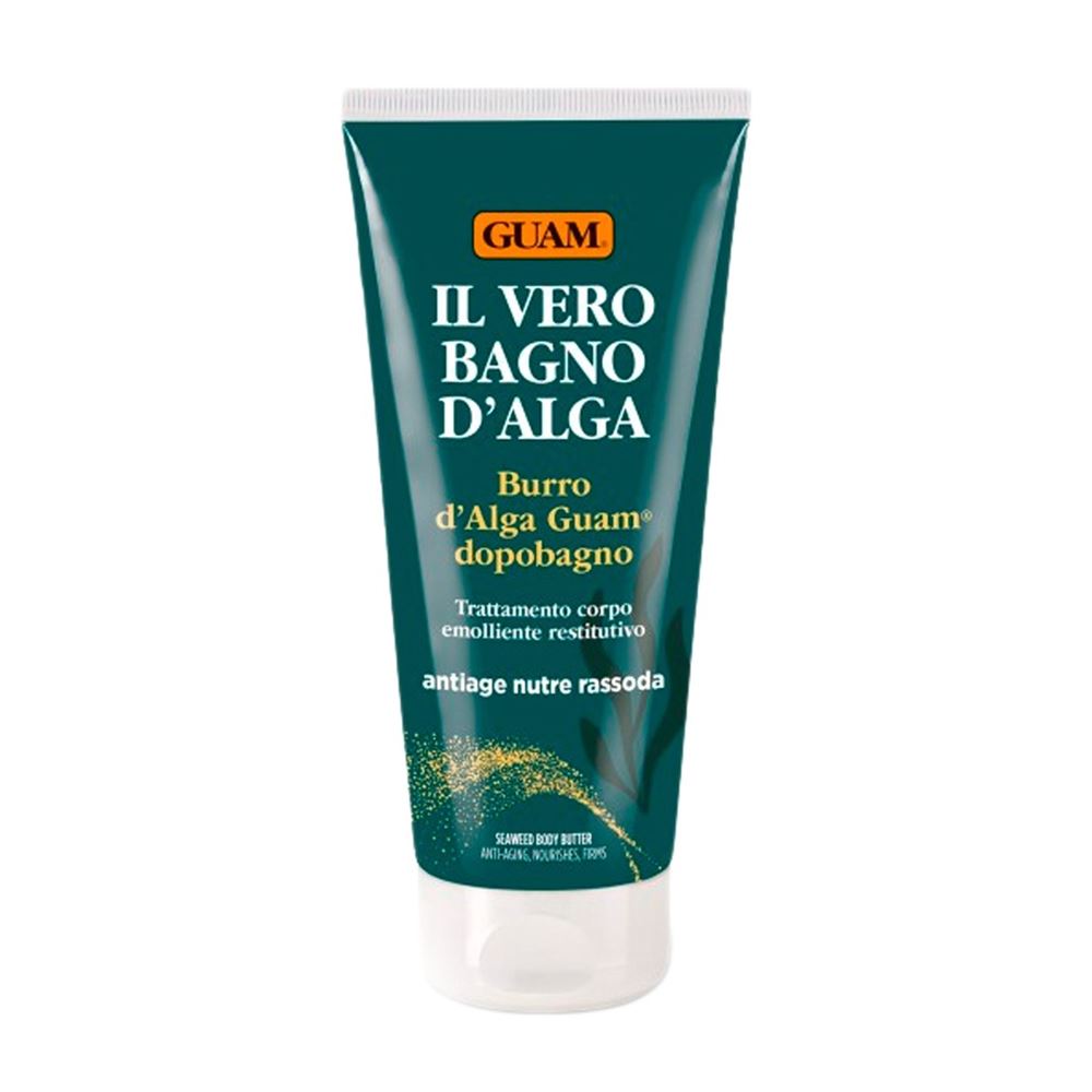 Guam BAGNO Гель для душа Тонизирующий с морскими водорослями Il Vero Bango D`Alga  Гель для душа Тонизирующий с морскими водорослями