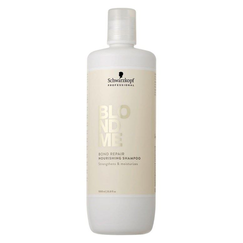Schwarzkopf Professional Blondme BlondMe Bond Repair Nourishing Shampoo Питательный шампунь для восстановления осветлённых и блондированных волос
