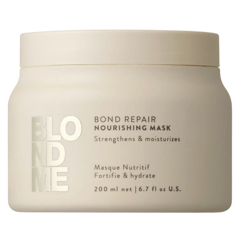 Schwarzkopf Professional Blondme BlondMe Bond Repair Nourishing Mask Питательная восстанавливающая маска для осветлённых и блондированных волос