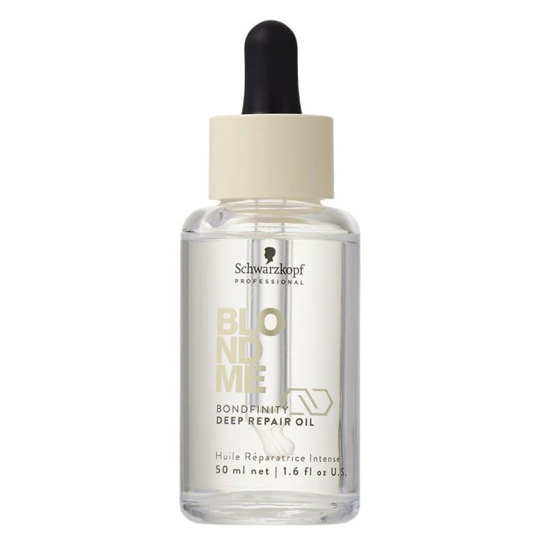 Schwarzkopf Professional Blondme BlondMe Bondfinity Deep Repair Oil Восстанавливающее масло для укрепления и защиты светлых и повреждённых волос