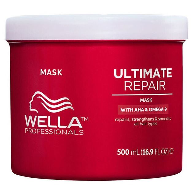 Wella Professionals Elements Ultimate Repair Mask Восстанавливающая маска для повреждённых и ослабленных волос