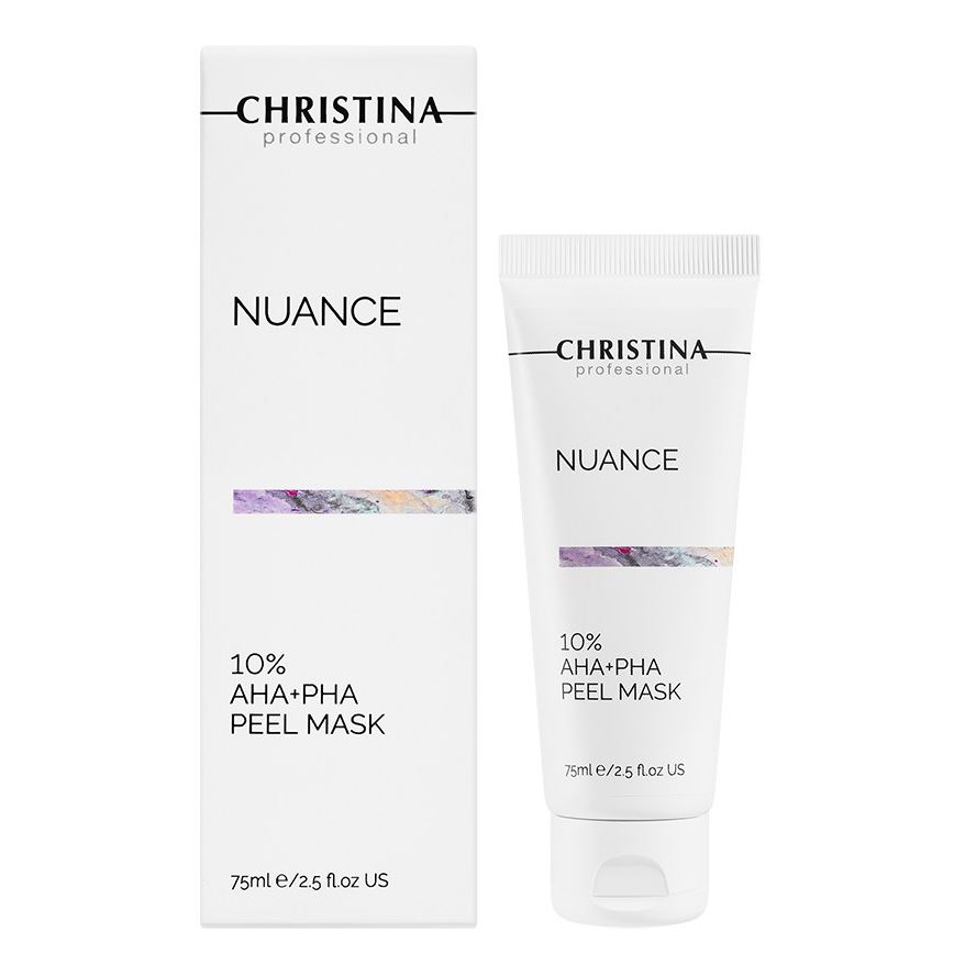 Christina Nuance Nuance 10% AHA+PHA Peel Mask Пилинг-маска c AHA-PHA