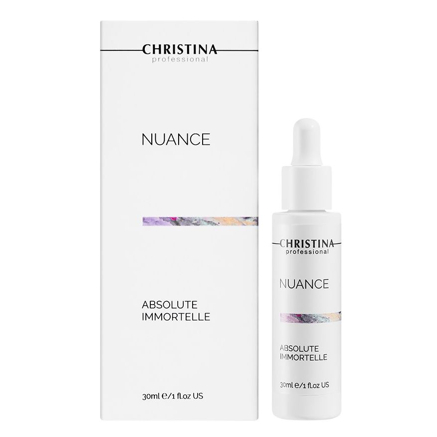 Christina Nuance Nuance Absolute Immortelle Омолаживающая сыворотка с экстрактом иммортели