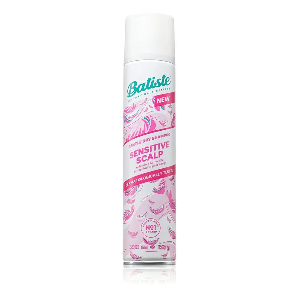 Batiste Dry Shampoo Shampoo Sensitive Aloe Vera  Сухой шампунь для деликатного ухода